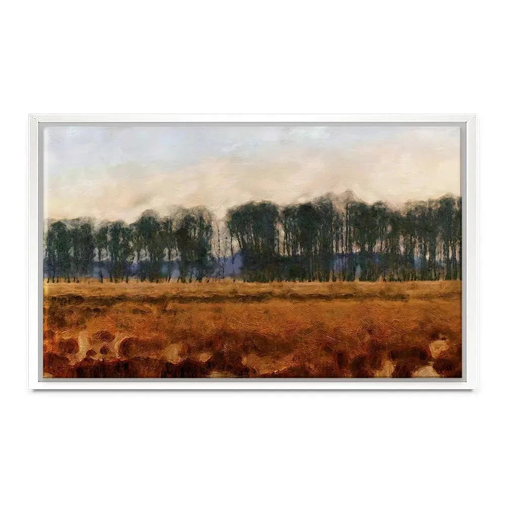 Tranquil Gathering Canvas Print Tranquil Gathering Canvas Print wall art product Alonzo Saunders