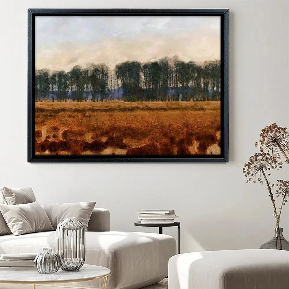 Tranquil Gathering Canvas Print Tranquil Gathering Canvas Print wall art product Alonzo Saunders
