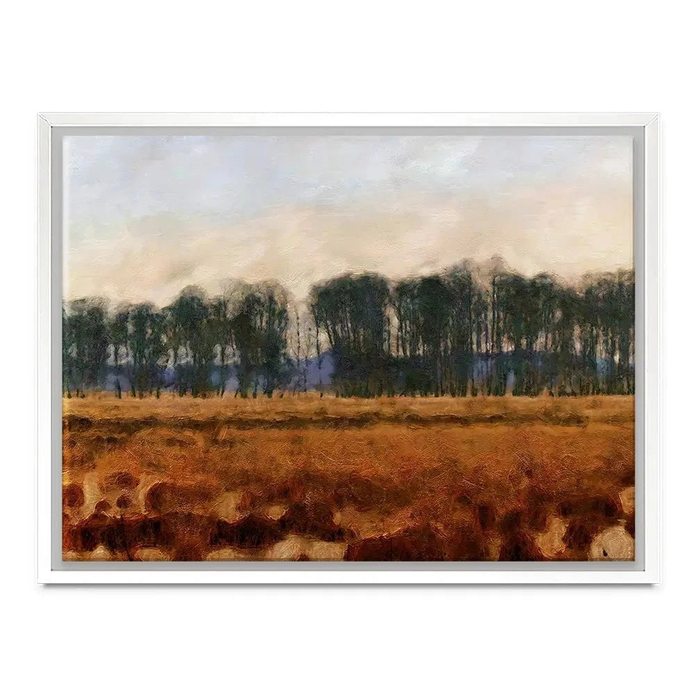 Tranquil Gathering Canvas Print Tranquil Gathering Canvas Print wall art product Alonzo Saunders