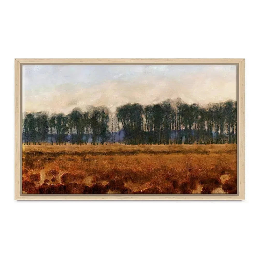 Tranquil Gathering Canvas Print Tranquil Gathering Canvas Print wall art product Alonzo Saunders
