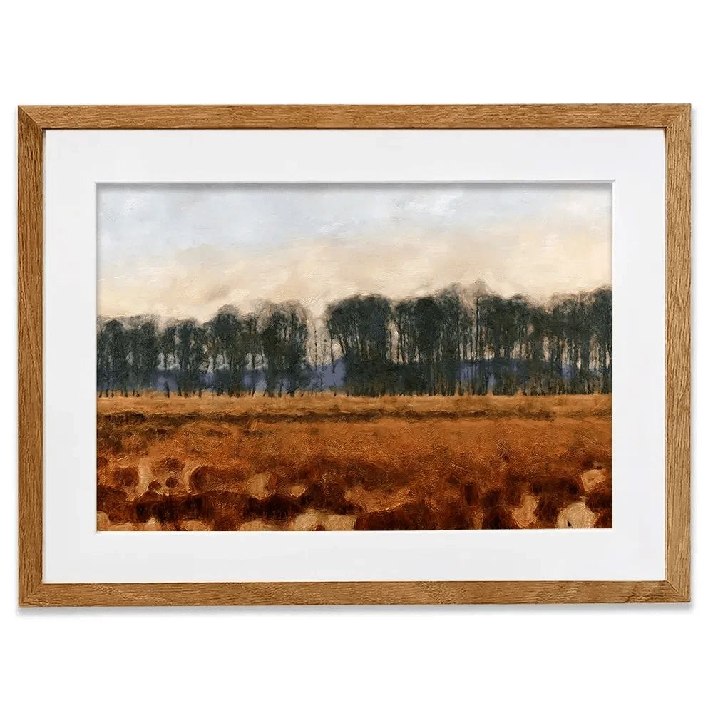 Tranquil Gathering Framed Art Print Tranquil Gathering Framed Art Print wall art product Alonzo Saunders