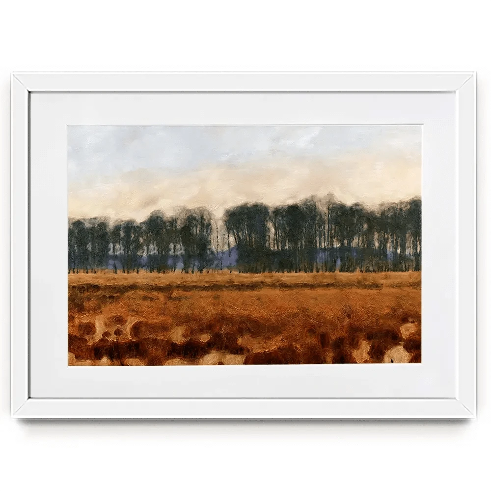Tranquil Gathering Framed Art Print Tranquil Gathering Framed Art Print wall art product Alonzo Saunders