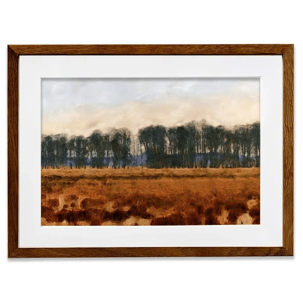 Tranquil Gathering Framed Art Print Tranquil Gathering Framed Art Print wall art product Alonzo Saunders