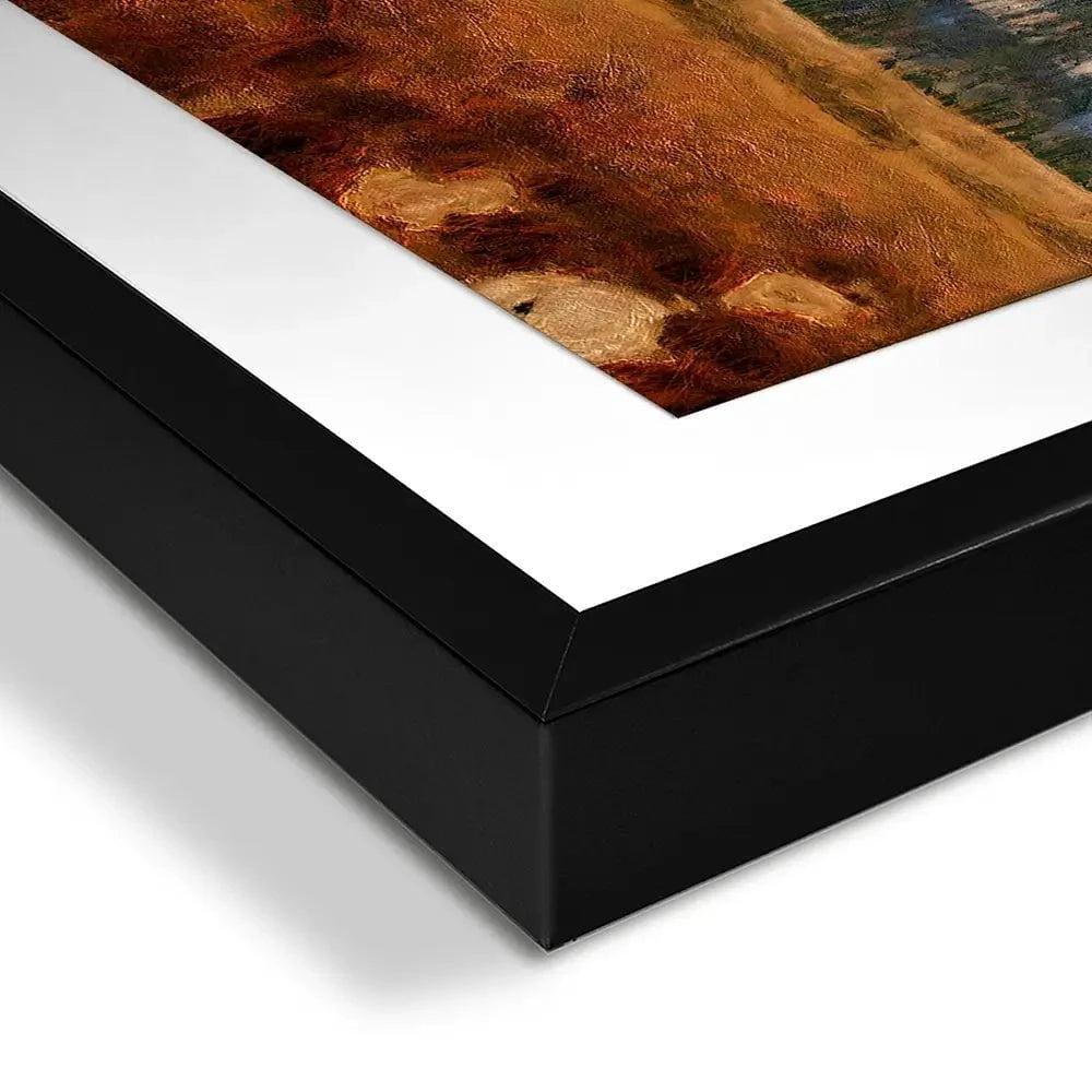 Tranquil Gathering Framed Art Print Tranquil Gathering Framed Art Print wall art product Alonzo Saunders