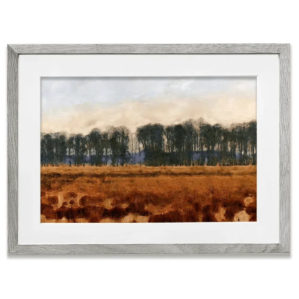 Tranquil Gathering Framed Art Print Tranquil Gathering Framed Art Print wall art product Alonzo Saunders