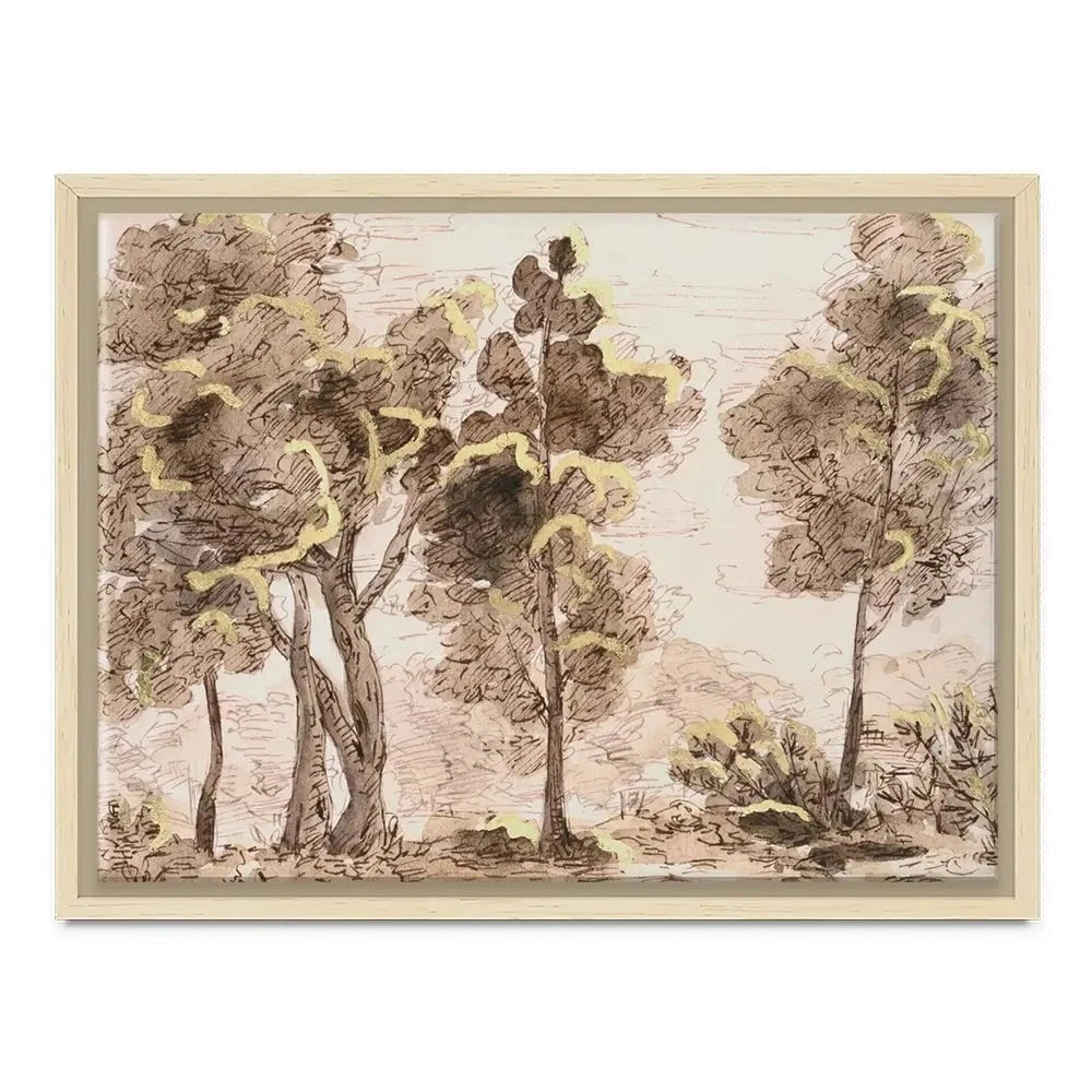 Tranquil Passage Canvas Print Tranquil Passage Canvas Print wall art product Melissa Wang