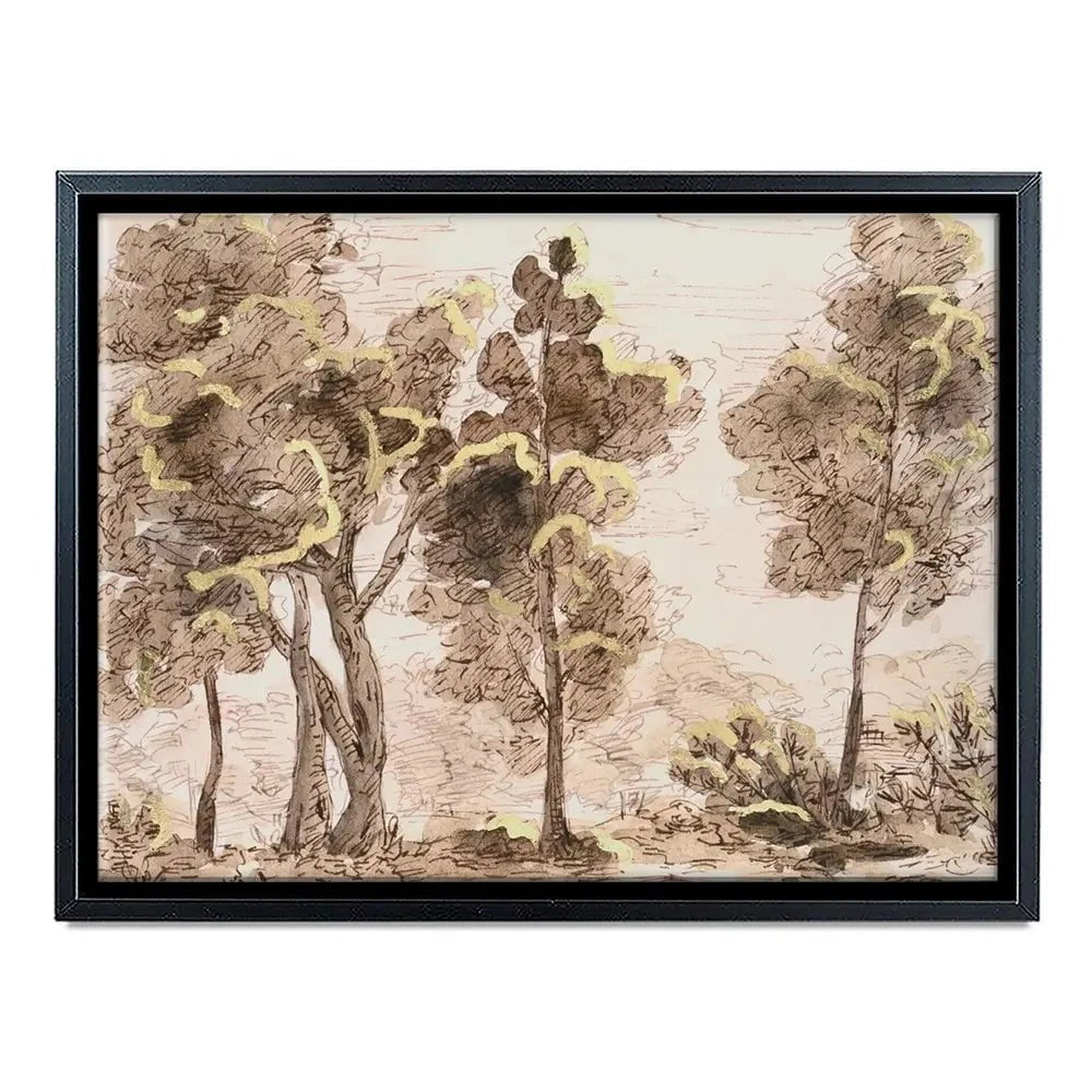 Tranquil Passage Canvas Print Tranquil Passage Canvas Print wall art product Melissa Wang