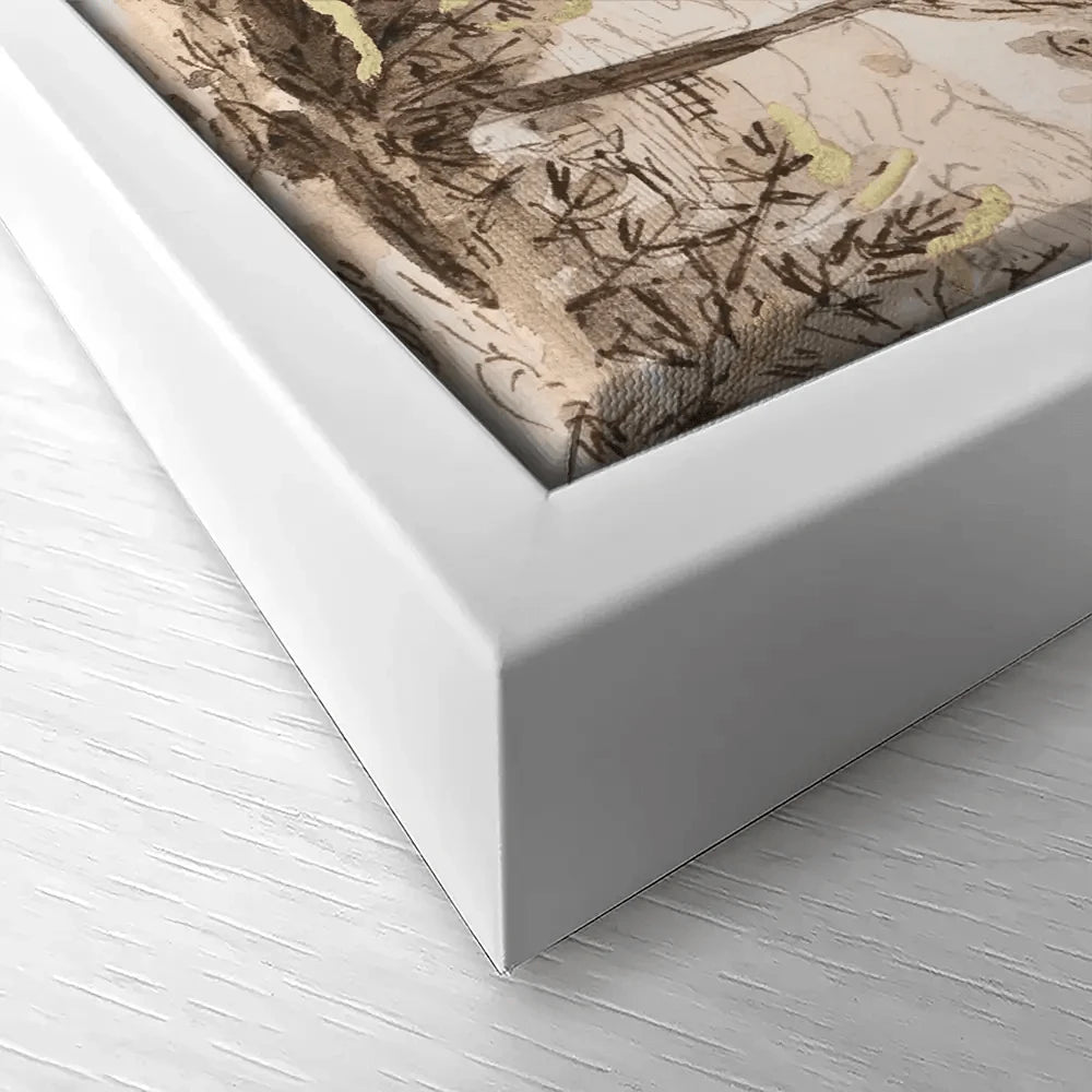 Tranquil Passage Canvas Print Tranquil Passage Canvas Print wall art product Melissa Wang