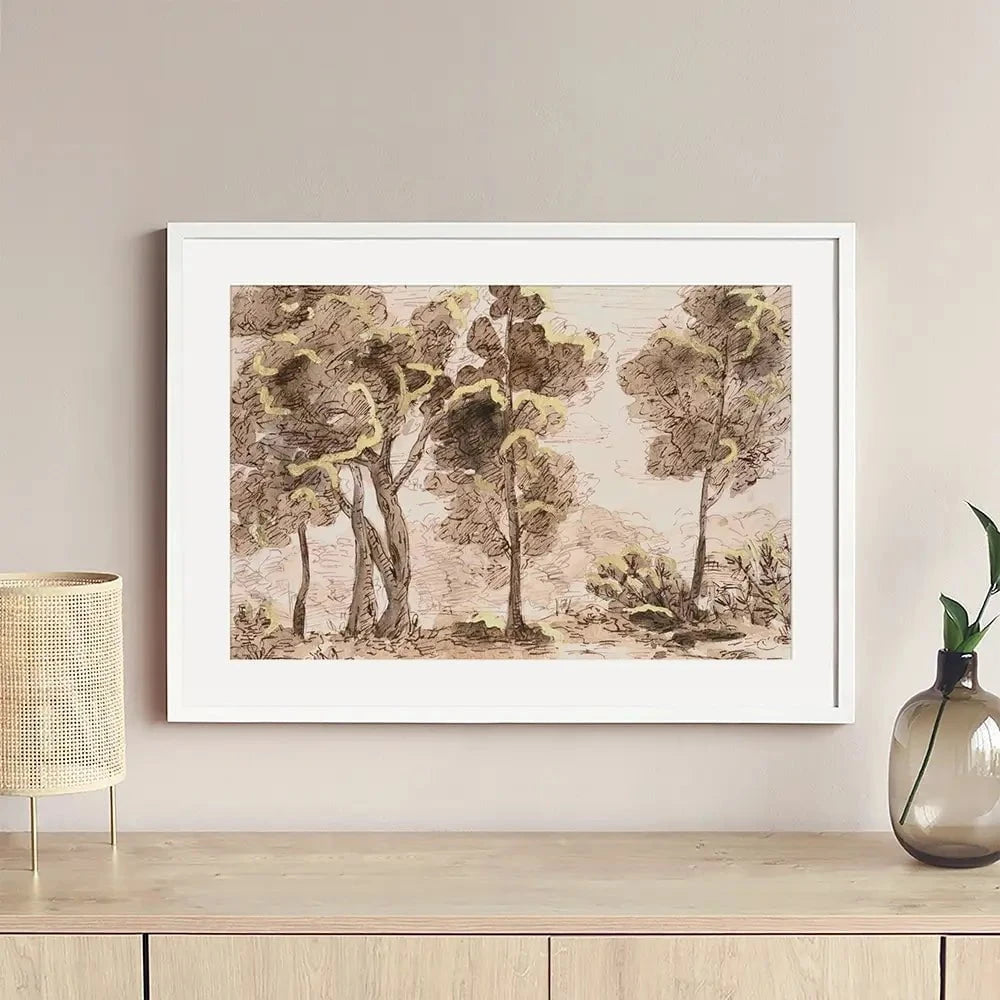 Tranquil Passage Framed Art Print Tranquil Passage Framed Art Print wall art product Melissa Wang