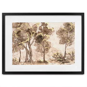 Tranquil Passage Framed Art Print Tranquil Passage Framed Art Print wall art product Melissa Wang