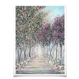 Tranquil Trail Art Print Tranquil Trail Art Print wall art product Nada Khatib