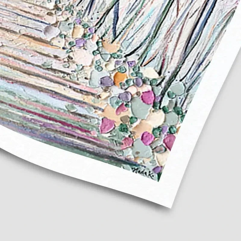 Tranquil Trail Art Print Tranquil Trail Art Print wall art product Nada Khatib