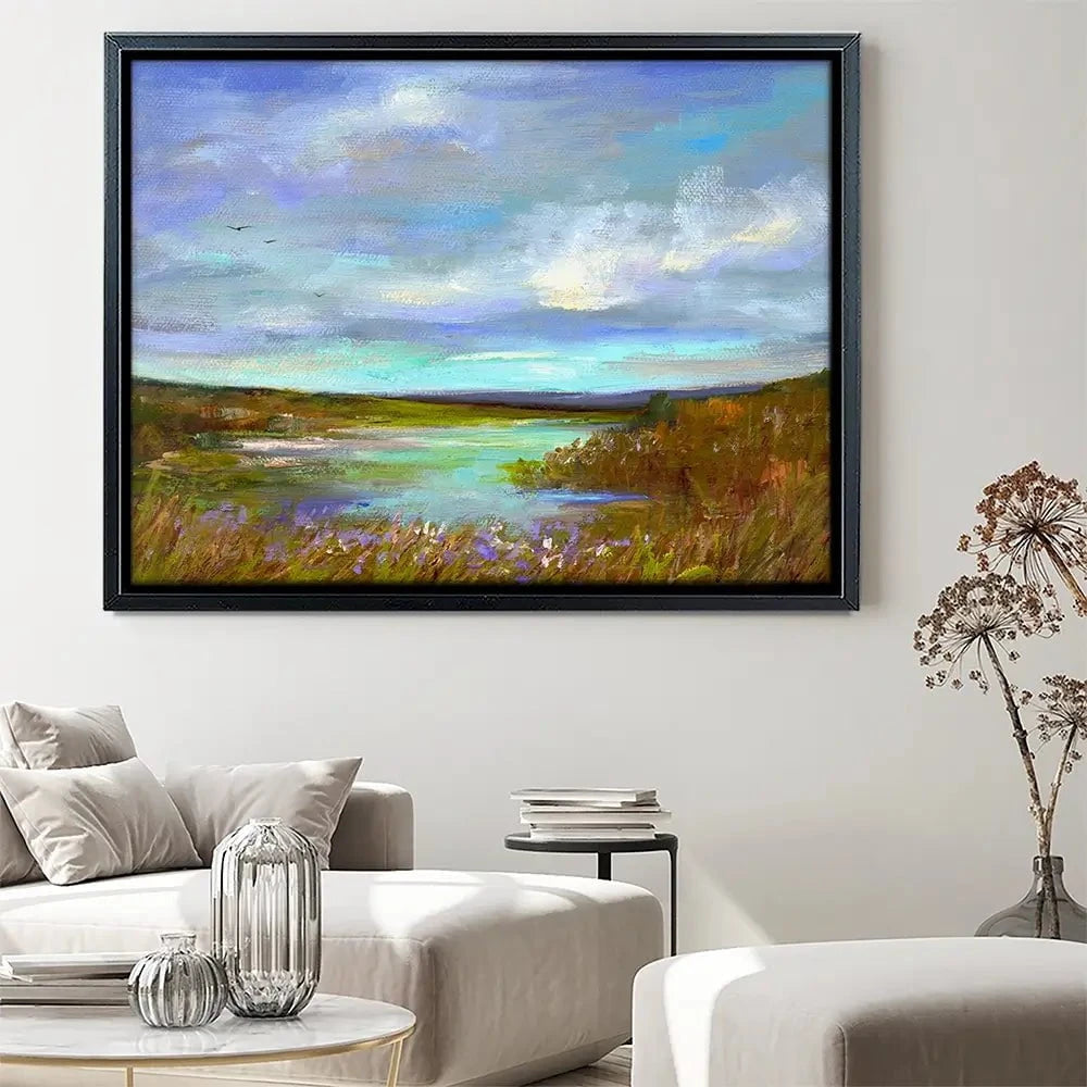 Tranquil View Canvas Print Tranquil View Canvas Print wall art product Sheila Finch