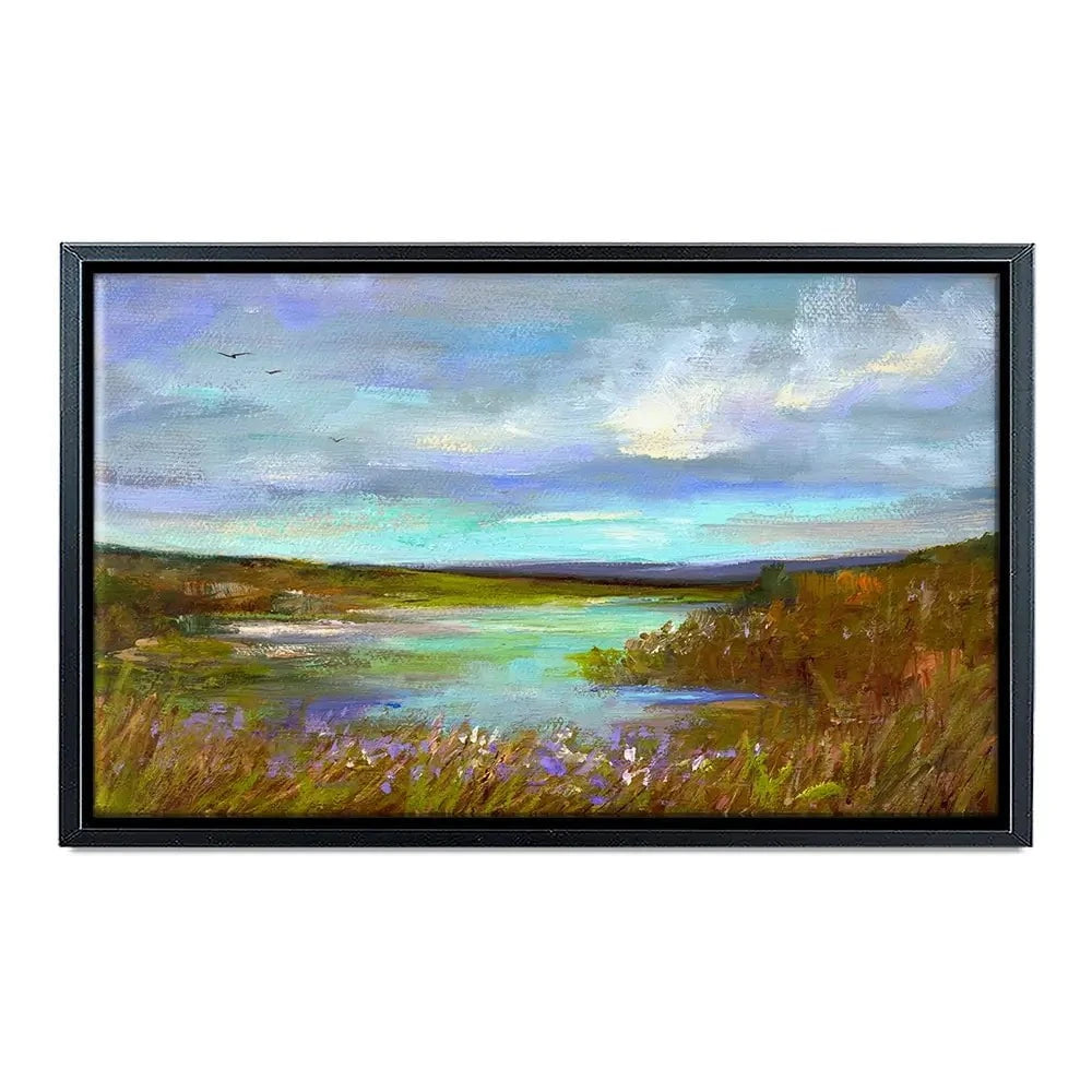 Tranquil View Canvas Print Tranquil View Canvas Print wall art product Sheila Finch