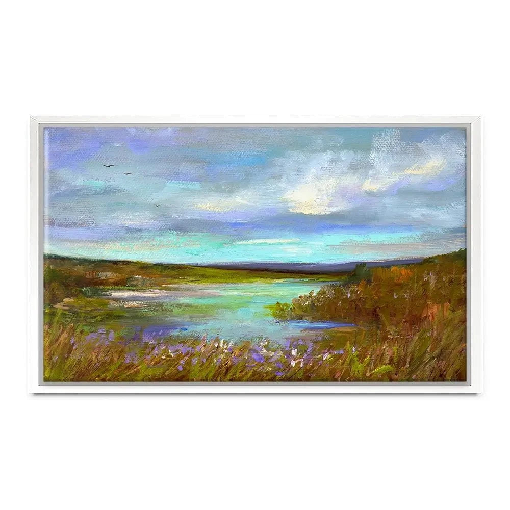 Tranquil View Canvas Print Tranquil View Canvas Print wall art product Sheila Finch