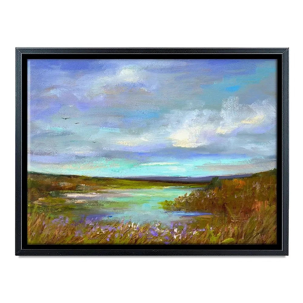 Tranquil View Canvas Print Tranquil View Canvas Print wall art product Sheila Finch