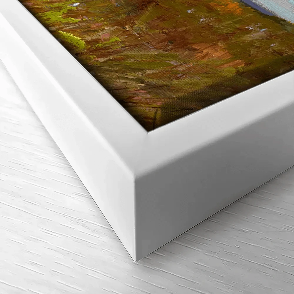 Tranquil View Canvas Print Tranquil View Canvas Print wall art product Sheila Finch