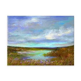 Tranquil View Canvas Print Tranquil View Canvas Print wall art product Sheila Finch