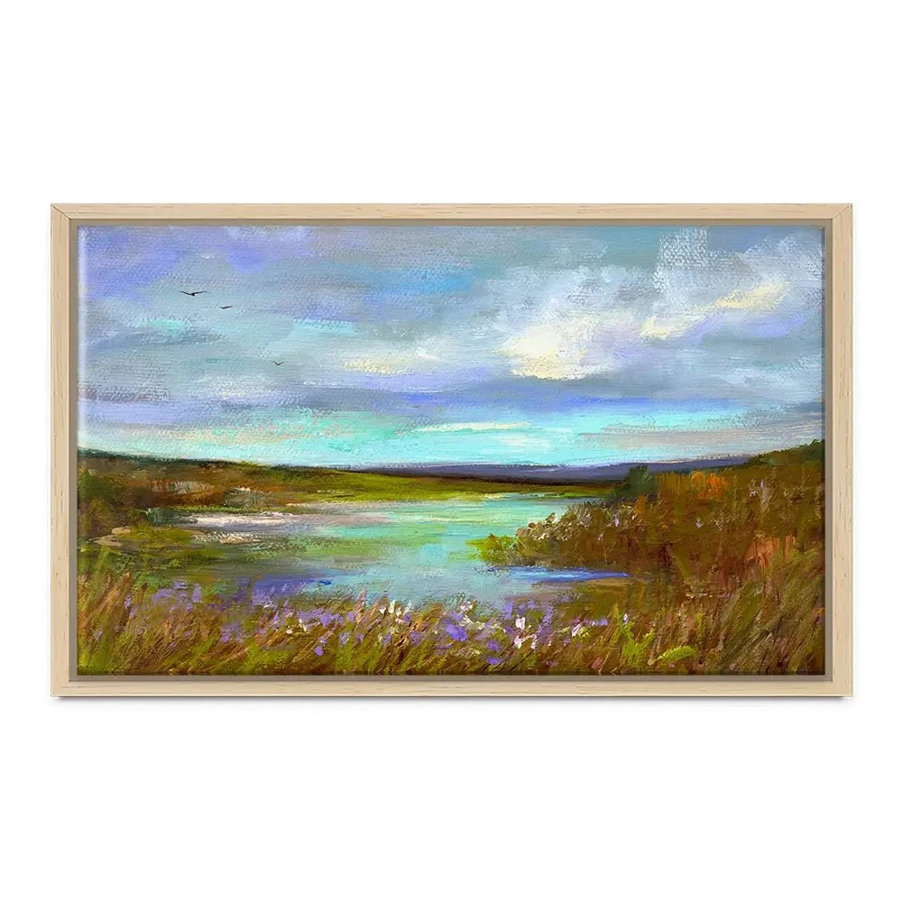 Tranquil View Canvas Print Tranquil View Canvas Print wall art product Sheila Finch