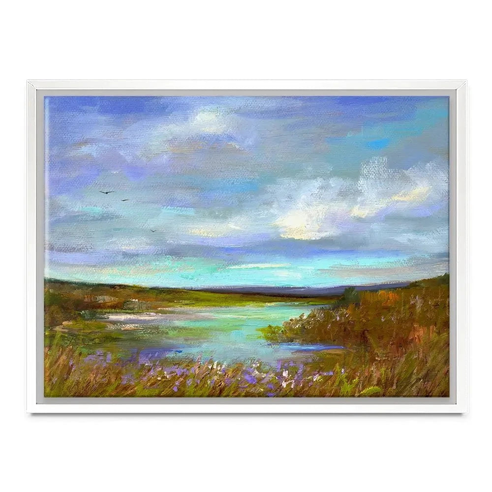 Tranquil View Canvas Print Tranquil View Canvas Print wall art product Sheila Finch