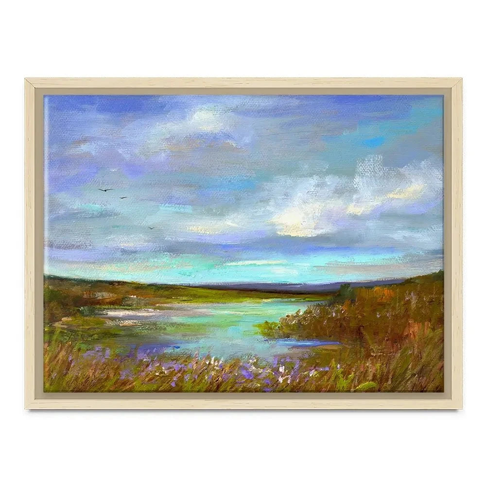 Tranquil View Canvas Print Tranquil View Canvas Print wall art product Sheila Finch