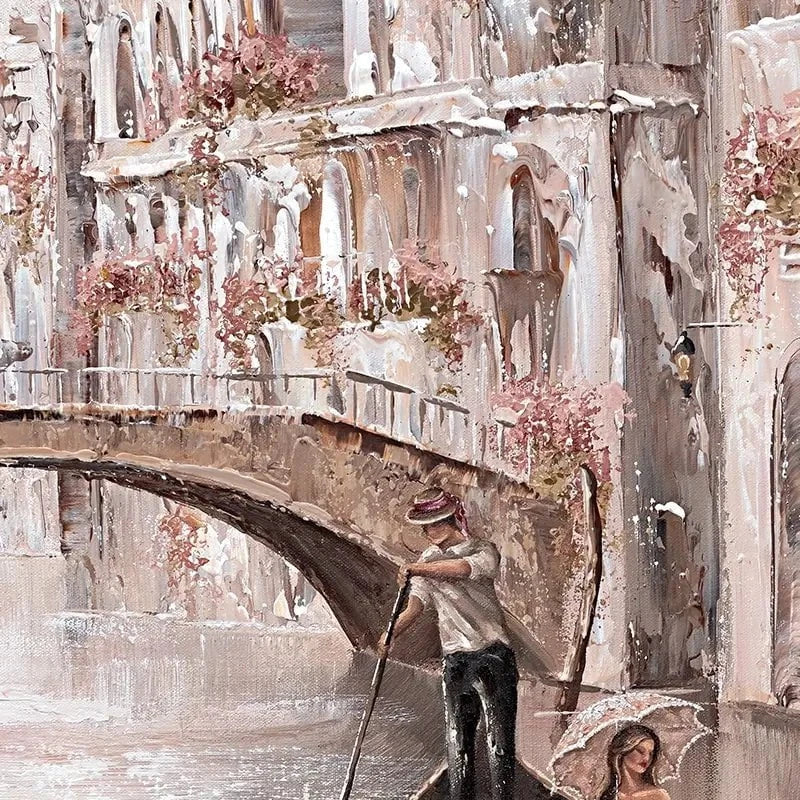 Tranquility In Venice Canvas Print Tranquility In Venice Canvas Print wall art product Isabella Karolewicz