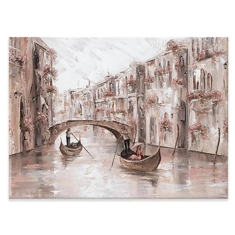 Tranquility In Venice Canvas Print Tranquility In Venice Canvas Print wall art product Isabella Karolewicz