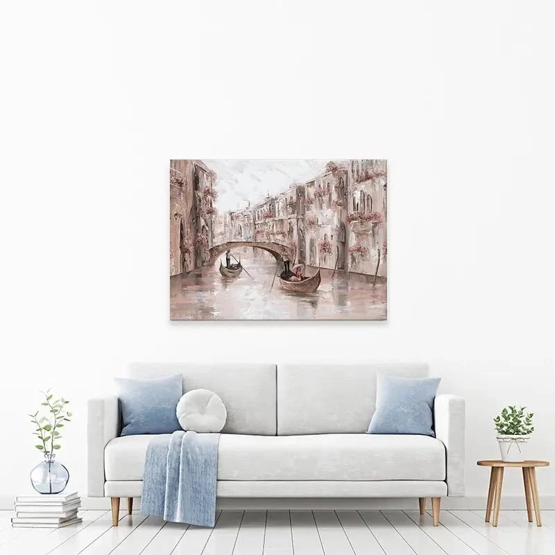 Tranquility In Venice Canvas Print Tranquility In Venice Canvas Print wall art product Isabella Karolewicz