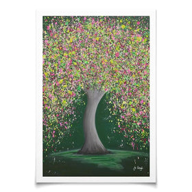 Treasured Love Art Print Treasured Love Art Print wall art product Jo Gough
