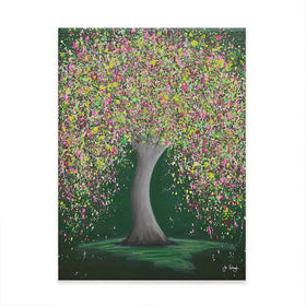 Treasured Love Canvas Print Treasured Love Canvas Print wall art product Jo Gough