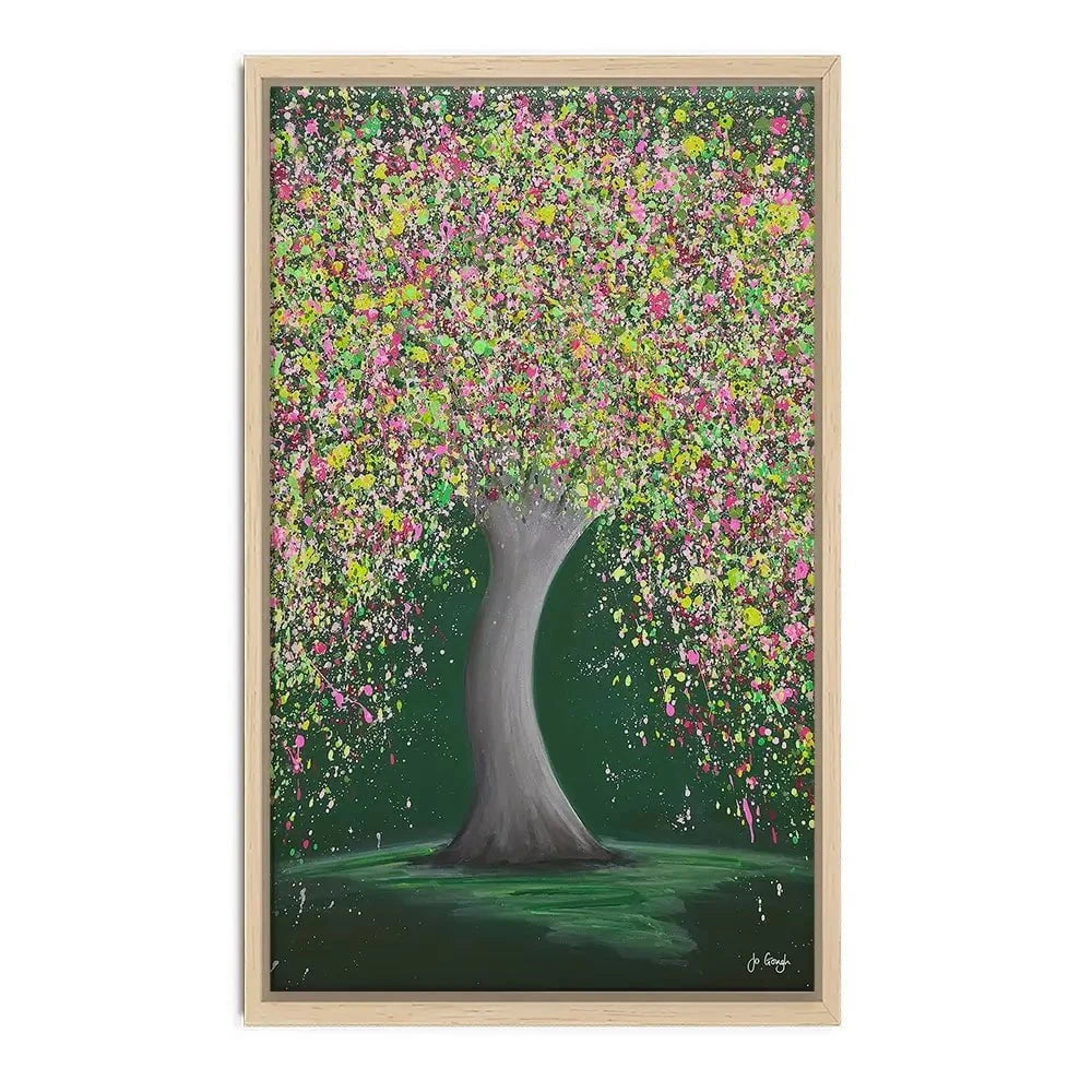 Treasured Love Canvas Print Treasured Love Canvas Print wall art product Jo Gough