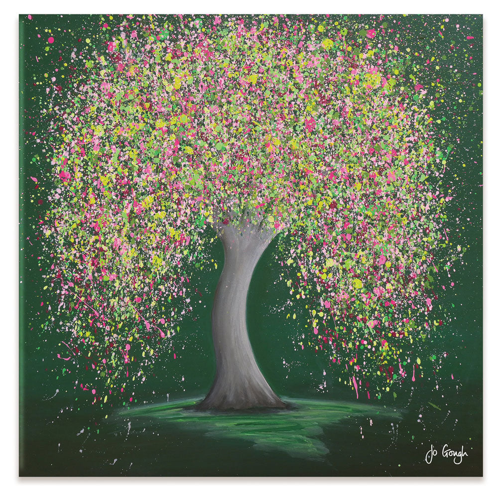 Treasured Love Canvas Print Treasured Love Canvas Print wall art product Jo Gough