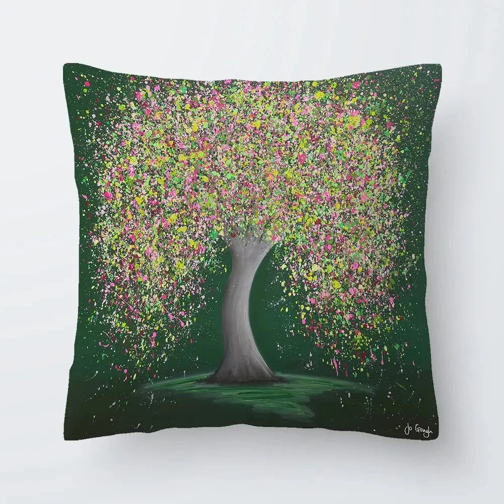 Treasured Love Cushion Treasured Love Cushion wall art product Jo Gough