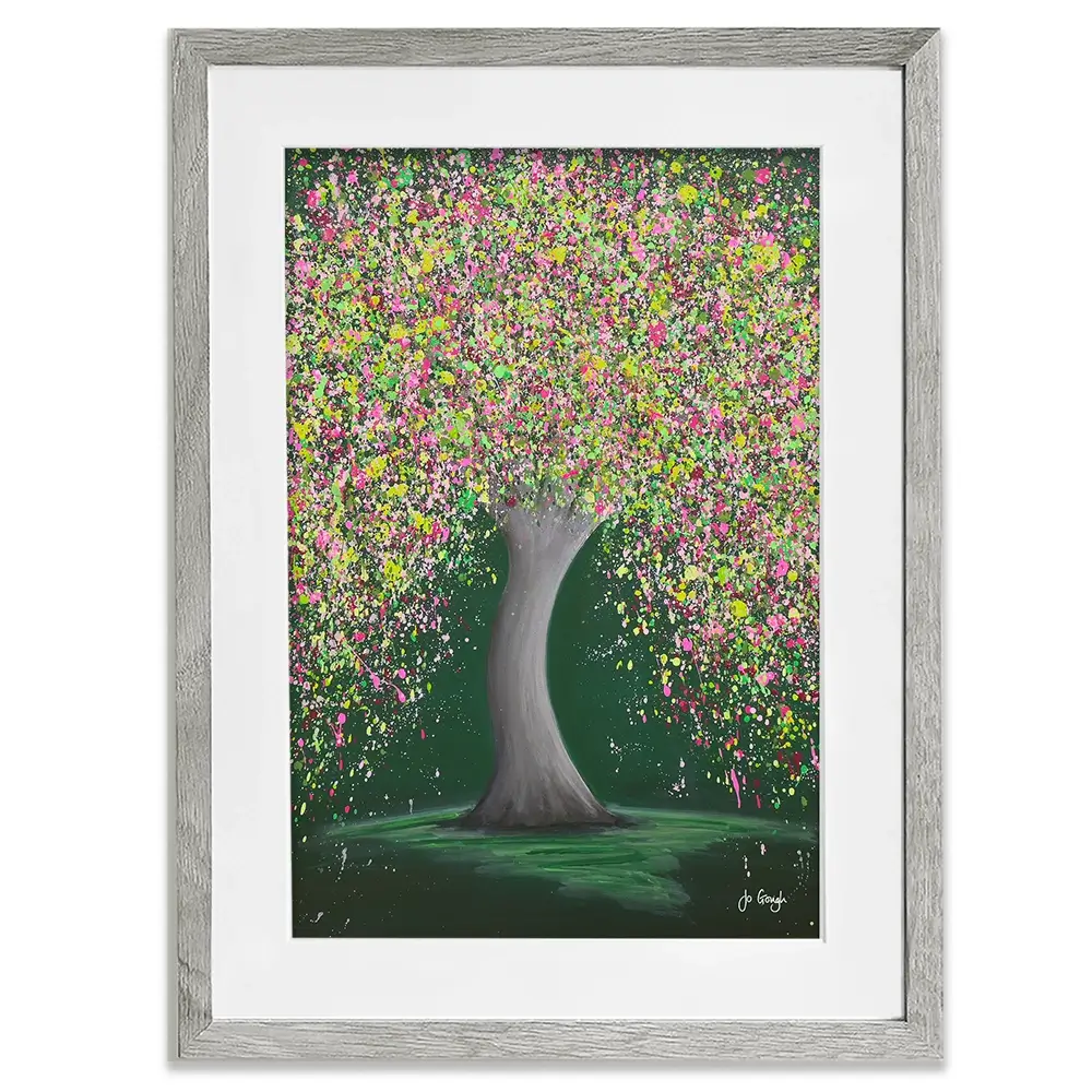 Treasured Love Framed Art Print Treasured Love Framed Art Print wall art product Jo Gough