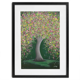 Treasured Love Framed Art Print Treasured Love Framed Art Print wall art product Jo Gough