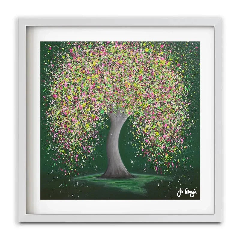 Treasured Love Framed Art Print Treasured Love Framed Art Print wall art product Jo Gough