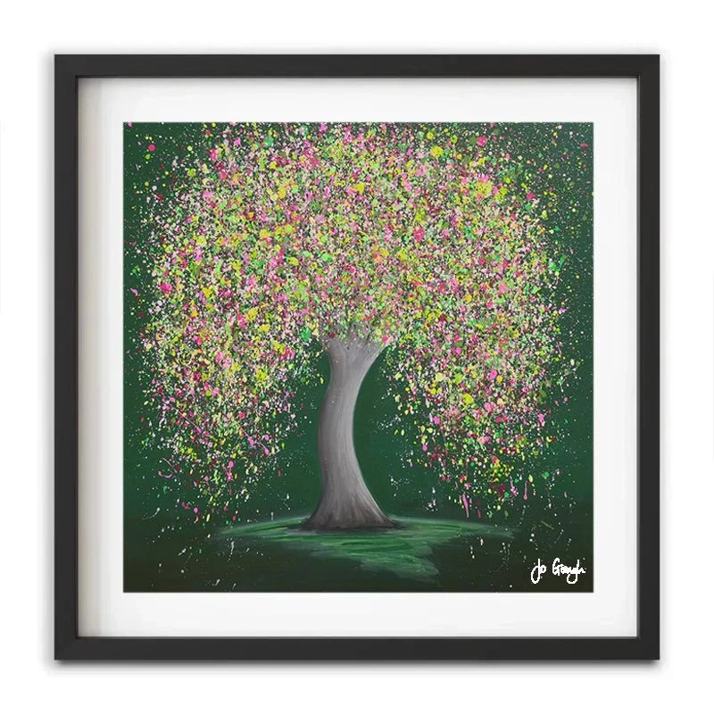 Treasured Love Framed Art Print Treasured Love Framed Art Print wall art product Jo Gough