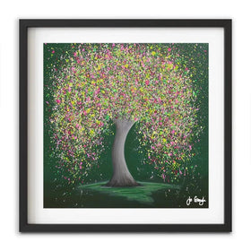 Treasured Love Framed Art Print Treasured Love Framed Art Print wall art product Jo Gough