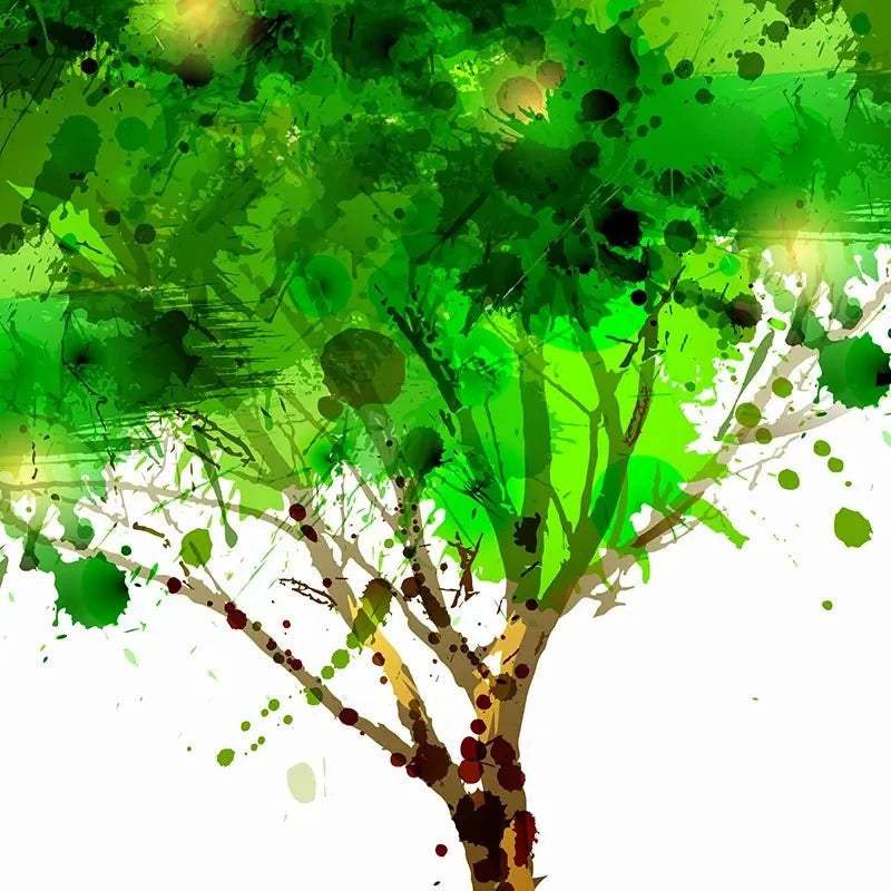 Tree Blots Art Print Tree Blots Art Print wall art product antart / Shutterstock