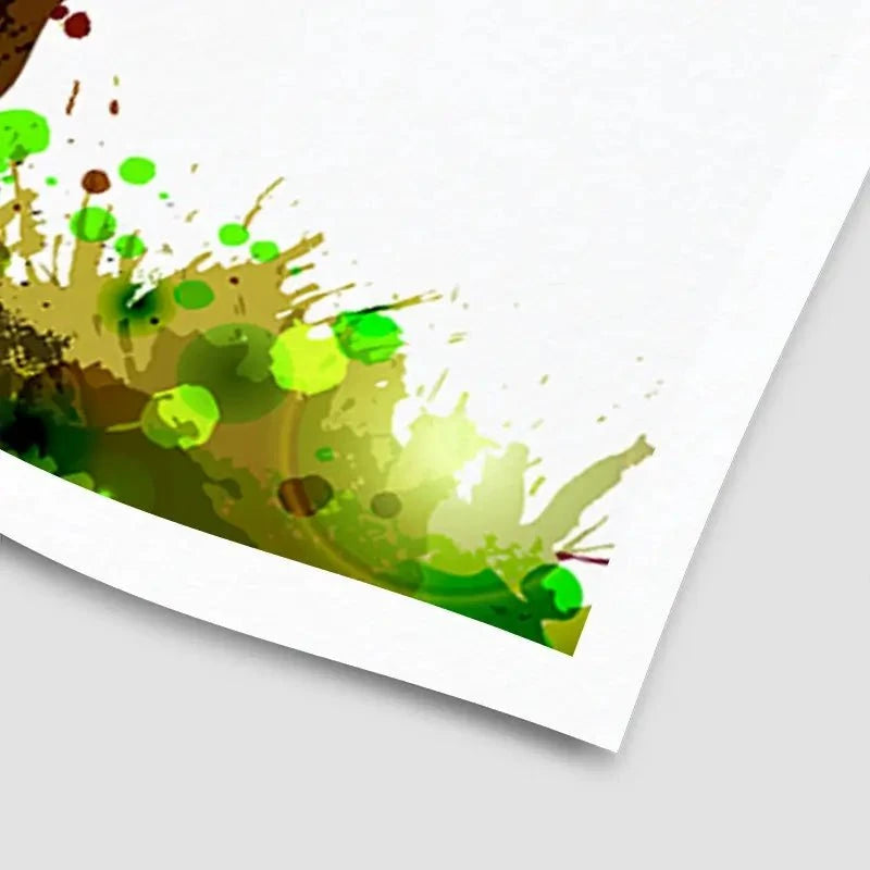 Tree Blots Art Print Tree Blots Art Print wall art product antart / Shutterstock