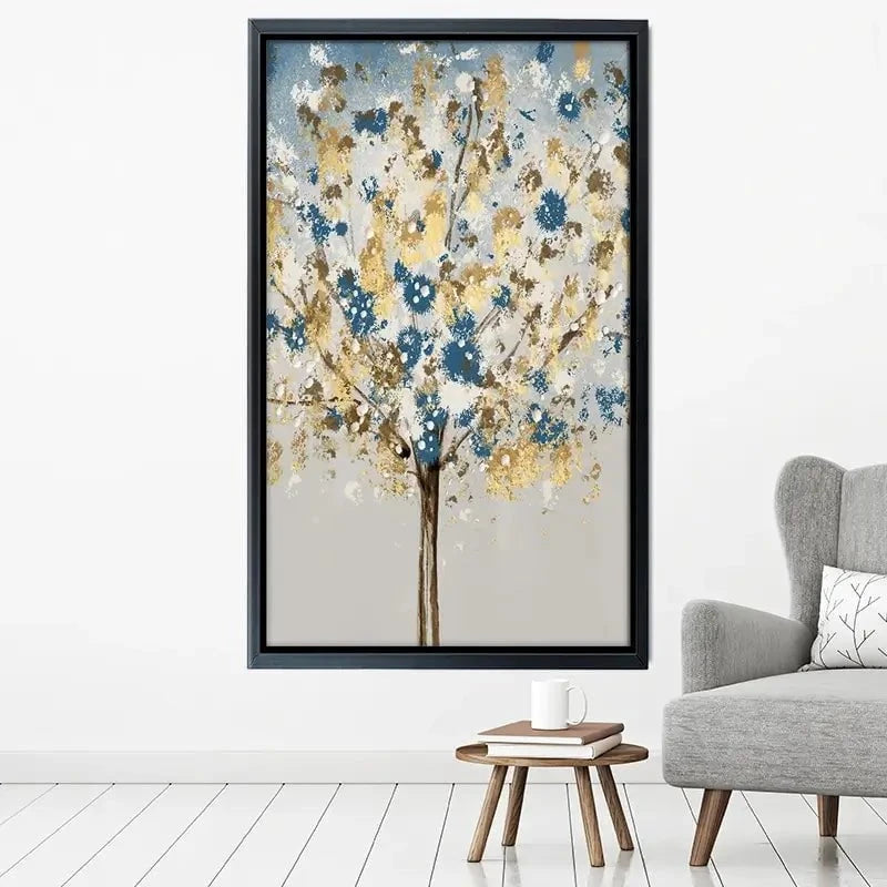 Tree Canvas Print Tree Canvas Print wall art product Girls and Dreams / Shutterstock