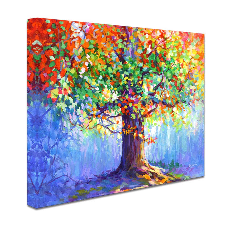Tree Of Blossoming Romance Canvas Print wall art product Leon Devenice