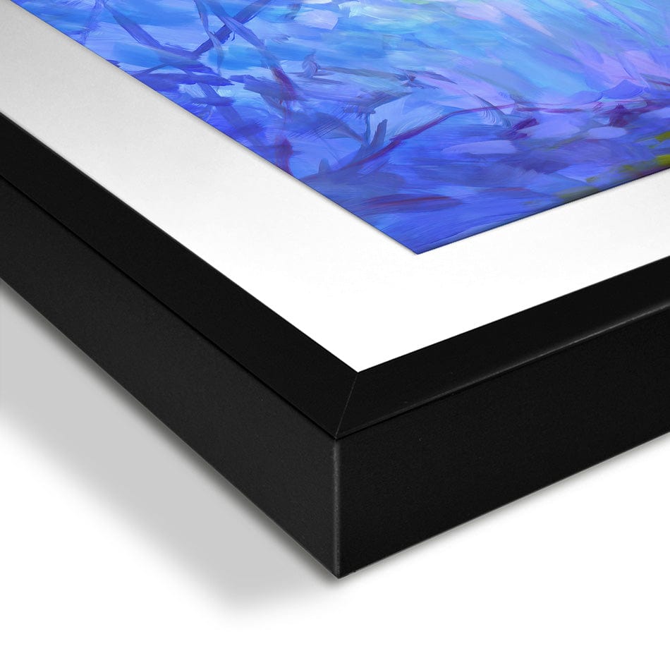 Tree Of Blossoming Romance Framed Art Print wall art product Leon Devenice