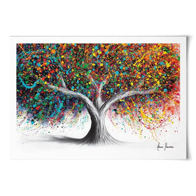 Tree Of Celebration Art Print Tree Of Celebration Art Print | Tree of Celebration Artwork | Tree Art wall art product Ashvin Harrison