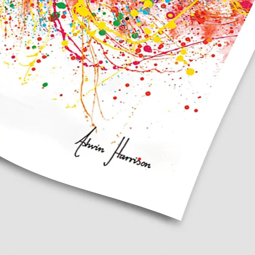 Tree Of Celebration Art Print Tree Of Celebration Art Print | Tree of Celebration Artwork | Tree Art wall art product Ashvin Harrison