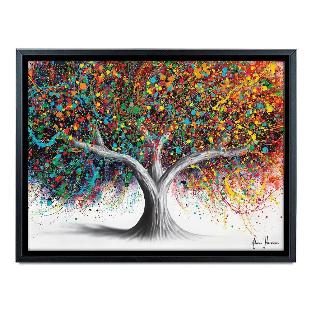 Tree Of Celebration Canvas Print Tree Of Celebration Canvas Print | Tree of Celebration Canvas Artwork wall art product Ashvin Harrison