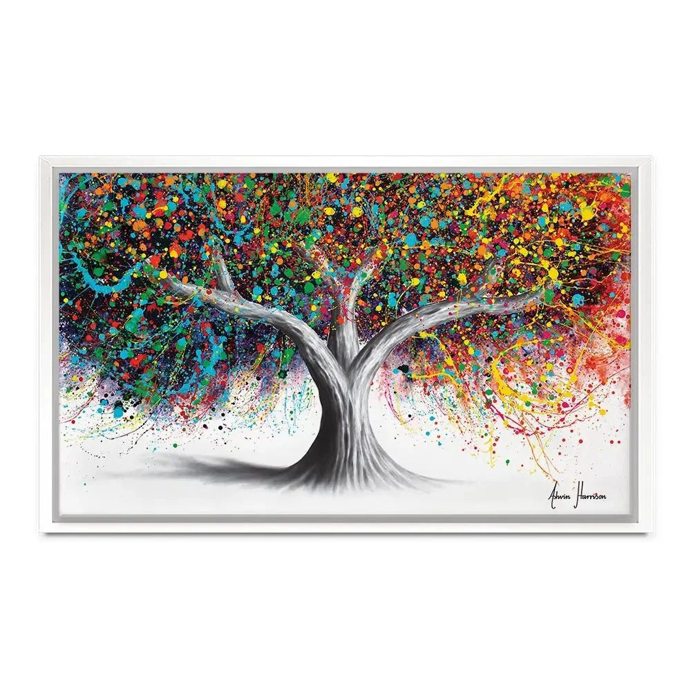 Tree Of Celebration Canvas Print Tree Of Celebration Canvas Print | Tree of Celebration Canvas Artwork wall art product Ashvin Harrison