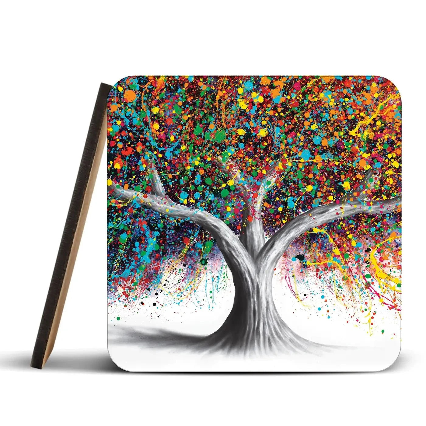 Tree Of Celebration Coaster Set Tree Of Celebration Coaster Set | Tree of Celebration Coaster Design wall art product Ashvin Harrison