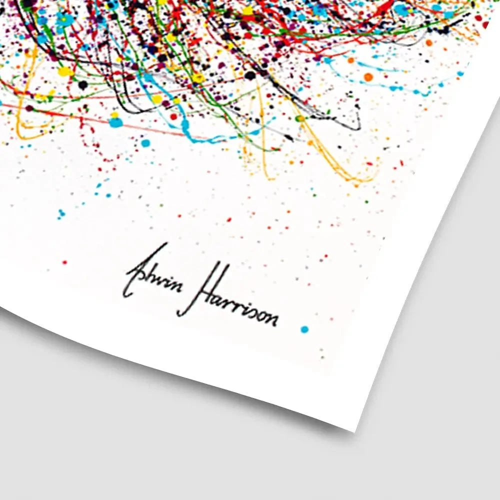 Tree Of Festivity Art Print Tree Of Festivity Art Print wall art product Ashvin Harrison