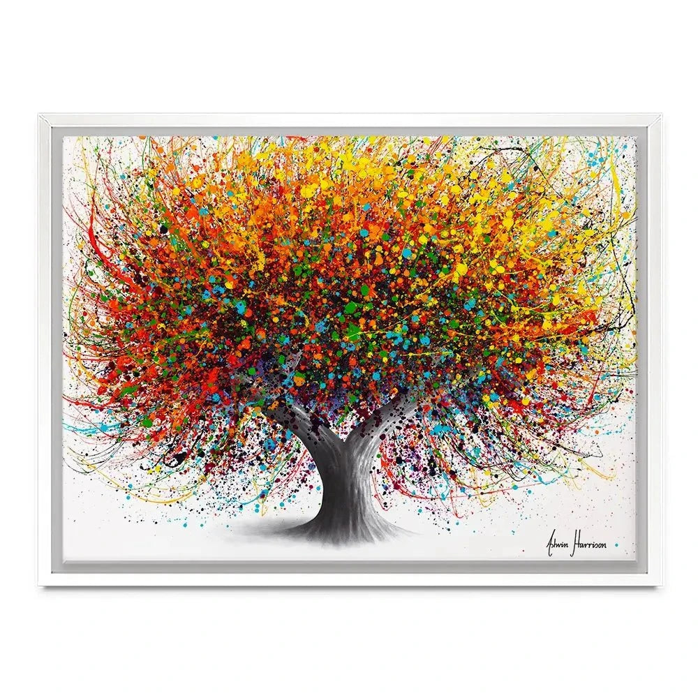 Tree Of Festivity Canvas Print Tree Of Festivity Canvas Print wall art product Ashvin Harrison